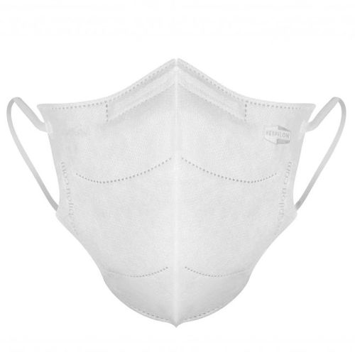 Respirador PFF2 - RespiPro White - RESPILON Group s.r.o - em nanofibras / com filtro / semifacial