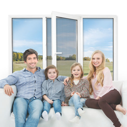 Divisória de proteção fixa - WINDOW MEMBRANE - RESPILON Group s.r.o - antibacteriana / ajustável / lavável
