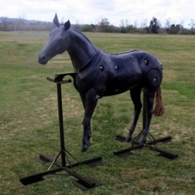Manequim de treinamento veterinário - Lucky - Rescue Critters - de primeiros socorros / de cavalo