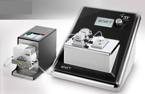 Microbalança de bancada - qCell T Q2 - 3T analytik GmbH & Co. KG - com display LED / automática / de canal duplo