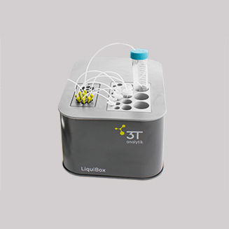 Amostrador automático para laboratório - LiquiBox - 3T analytik GmbH & Co. KG - de bancada