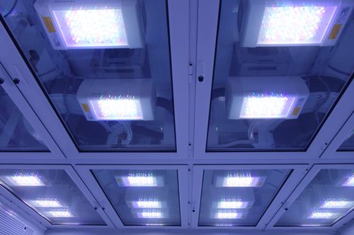 Luminária para iluminação - Aralab - de laboratório / de LED / para lâmpada fluorescente