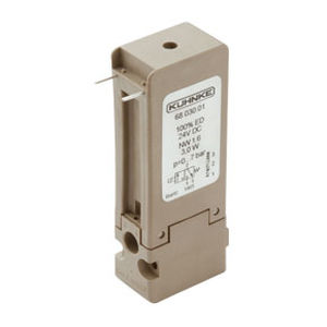 Válvula para o setor médico - 68.030.01 - Kendrion Kuhnke Automation - com solenoide