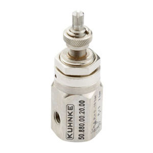 Regulador de pressão de oxigênio - 50.880.00.20.00 - Kendrion Kuhnke Automation - de ar / fluxo regulável