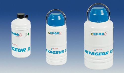Container de transporte - VOYAGEUR - KGW-ISOTHERM - para nitrogênio líquido