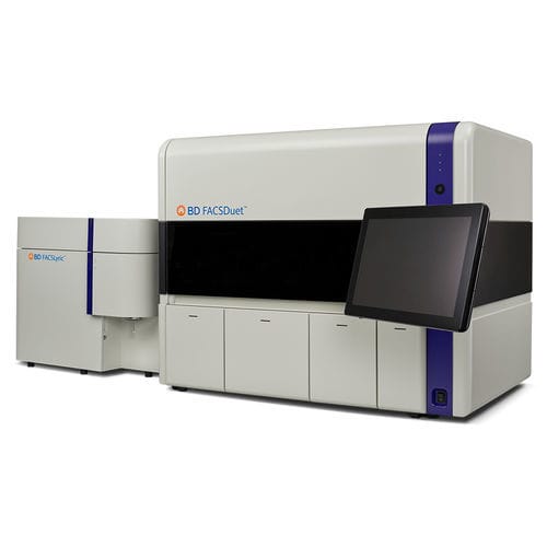 Sistema de preparação de amostras automático - FACSDuet™ - BD - de laboratório / de citometria de fluxo / de bancada