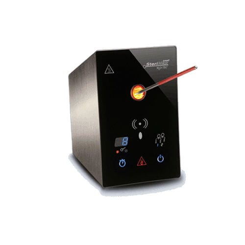 Esterilizador hospitalar para microbiologia - GlowZone - Biotool Swiss AG - de infravermelhos / de bancada