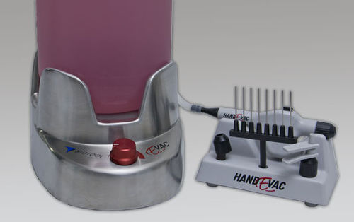 Sistema de sucção para laboratório - E-VAC - Biotool Swiss AG - para líquidos / compacto