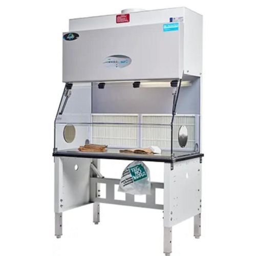 Cabine de segurança biológica classe I - A813 - Biotool Swiss AG - para microbiologia / para inspeção / de piso