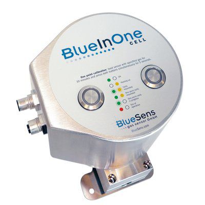 Analisador CO2 - BlueInOne Cell - BlueSens gas sensor GmbH - de temperatura / de fluxo / de calibração