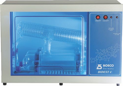 Destilador de água de laboratório - BIDEST 4 - Boeckel Co (GmbH Co.) KG - automático