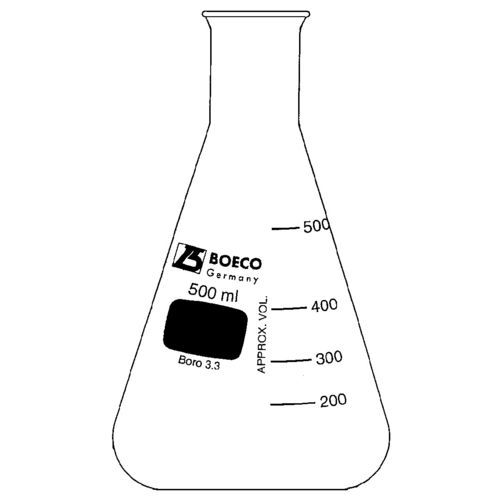 Balão de laboratório - BOE 50216 series - Boeckel Co (GmbH Co.) KG - Erlenmeyer