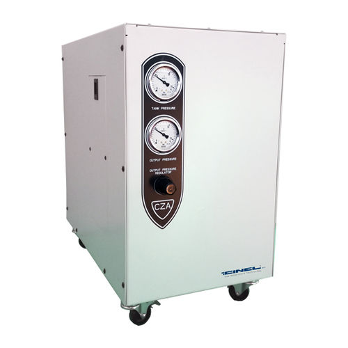 Compressor para geradores de gás - CZA series - CINEL Srl - hospitalar / com rodízios