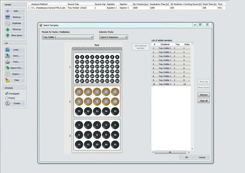 Software de controle - CTC Analytics AG - de aquisição / de laboratório / para cromatografia