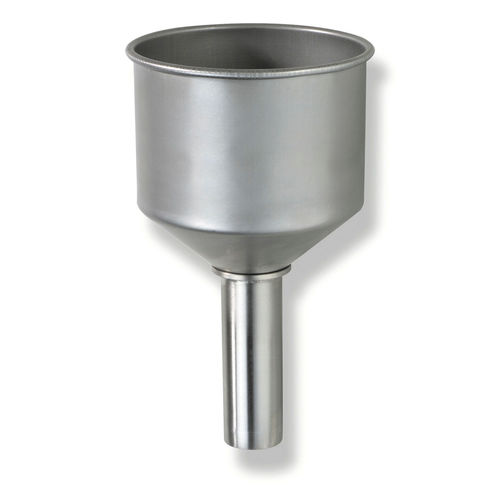 Funil de laboratório em aço inoxidável - 3.80.001  - Düperthal Sicherheitstechnik GmbH & Co. KG