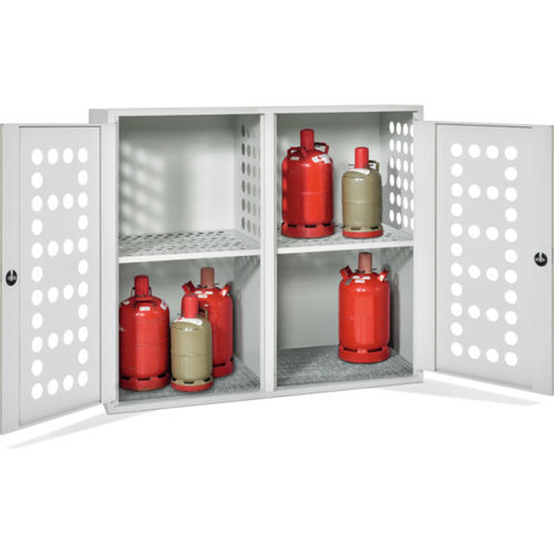 Armário para instrumental - 7.90.350 - Düperthal Sicherheitstechnik GmbH & Co. KG - com porta / 4 gavetas / com 2 portas