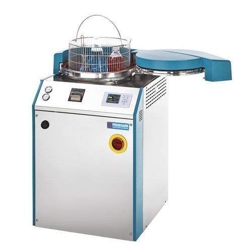 Esterilizador hospitalar de laboratório - FVG  - Fedegari - para a indústria farmacêutica / para microbiologia / a vapor