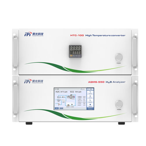 Analisador de temperatura - AQMS-550 - Focused Photonics Inc. - de pressão / de ar ambiente / H2S