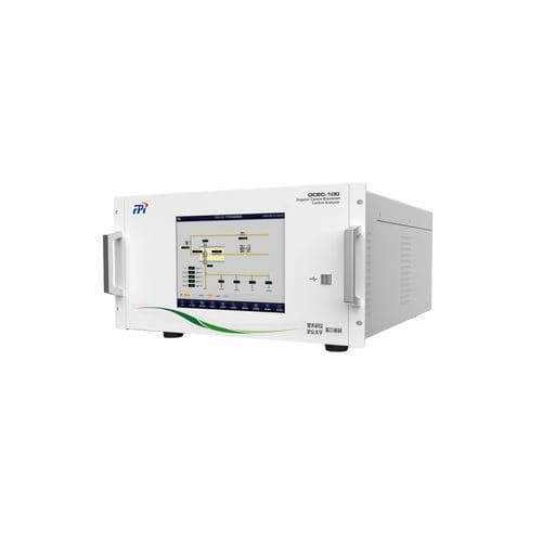 Analisador de controle - OCEC-100 - Focused Photonics Inc. - de temperatura / de carbono / CO2