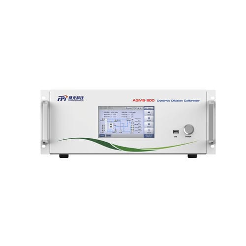 Calibrador de fluxo de gás - AQMS-200 - Focused Photonics Inc.