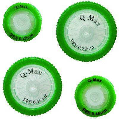Filtro para líquidos - Q-Max PES - Frisenette ApS - para seringas / em polietersulfona / estéril
