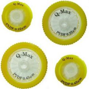 Filtro hidrófobo - Q-Max PVDF - Frisenette ApS - para seringas / PVDF