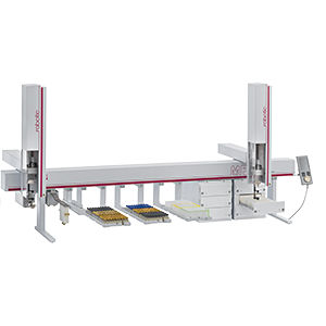 Amostrador automático para cromatografia em fase gasosa - MPS Dual Head - Gerstel GmbH & Co. KG - para cromatografia em fase liquida / para laboratório / modular