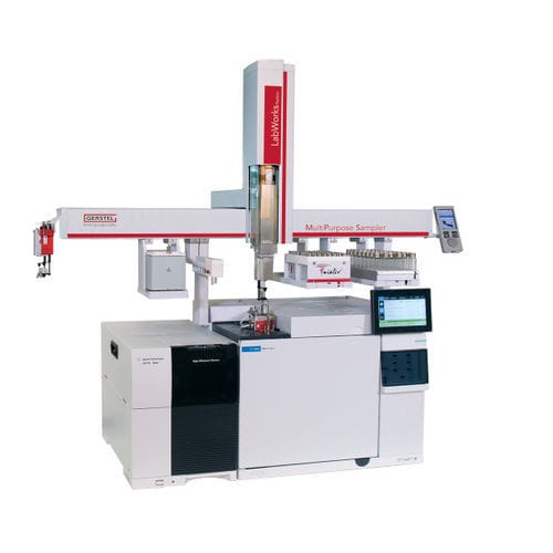 Sistema de preparação de amostras automático - Basic - Gerstel GmbH & Co. KG - de laboratório / de piso