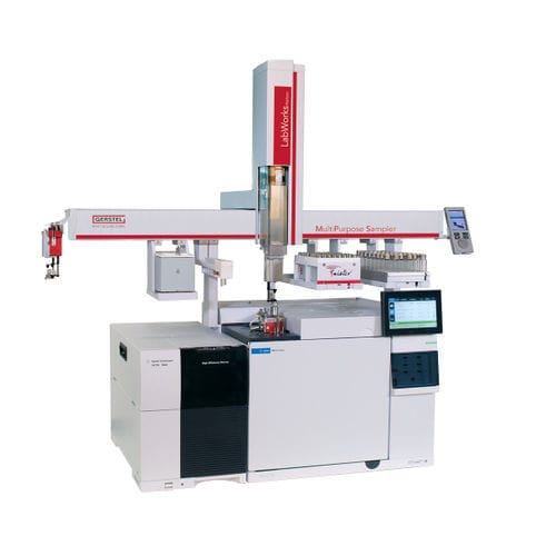 Sistema automático de preparação de amostras - Advanced - Gerstel GmbH & Co. KG - de laboratório / modular / de piso