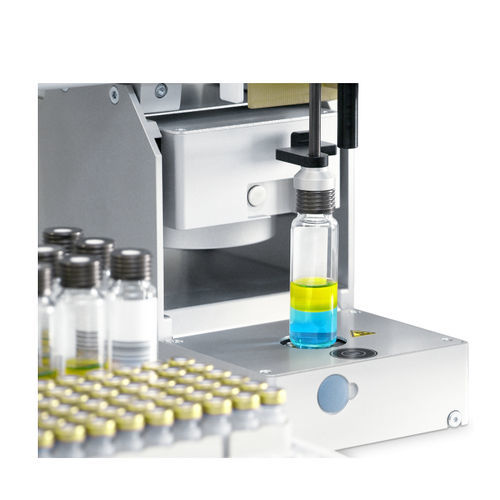 Sistema de automação de laboratório para manipulação de líquidos - Gerstel GmbH & Co. KG - destampador de tubos