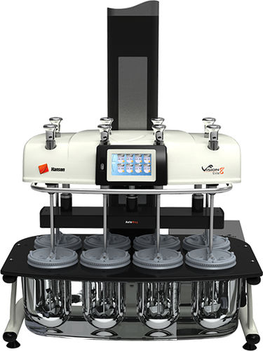 Aparelho para teste de dissolução automático - Vision® G2 Elite 8™  - Hanson Research Corporation - para a indústria farmacêutica / de laboratório / de bancada