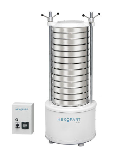 Peneiradora rotativa - UWL 400 - NEXOPART GmbH & Co. KG - 3D / de bancada / para preparação de amostras