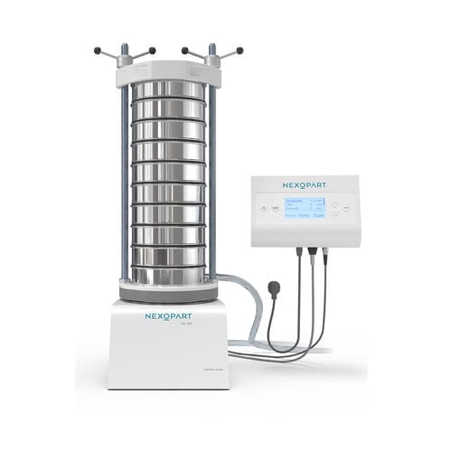 Peneiradora tridimensional - undefined - NEXOPART GmbH & Co. KG - vibratória / para a indústria farmacêutica / para preparação de amostras