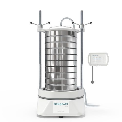 Peneiradora eletromagnética - EML 450 - NEXOPART GmbH & Co. KG - 3D / de bancada / para preparação de amostras