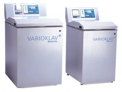 Autoclave de laboratório - VARIOKLAV® BlueLine - HP Labortechnik GmbH - para microbiologia / de piso / automática