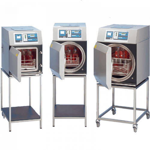 Autoclave de laboratório - VARIOKLAV® BlueLine - HP Labortechnik GmbH - para microbiologia / de bancada / com abertura superior