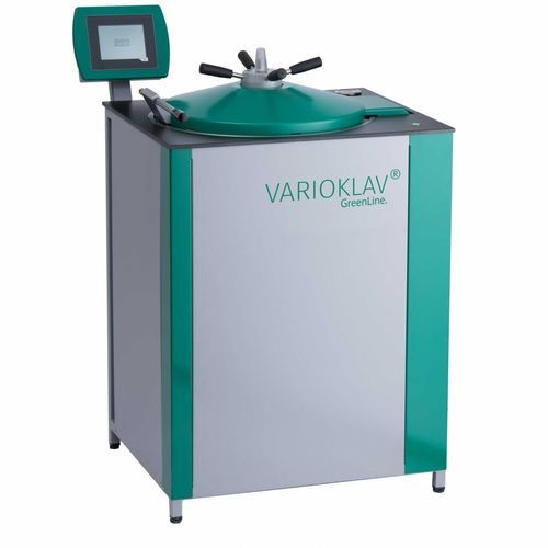 Autoclave médico-hospitalar - VARIOKLAV® GreenLine - HP Labortechnik GmbH - de laboratório / de piso / com abertura superior