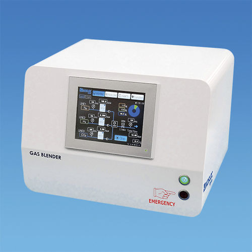Misturador de gases de laboratório - BRENDA® SERIES - Kojima Instruments Inc. - de oxigênio / de ar / de N2O