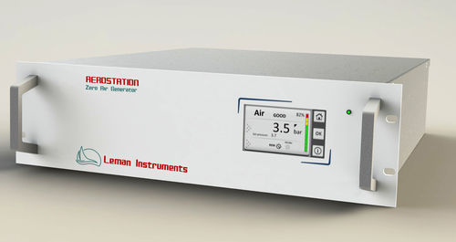Gerador de ar zero - AERO50R TOC, AERO STATION 50RC TOC  - Leman Instruments SAS - FT-IR / TOC / de purga