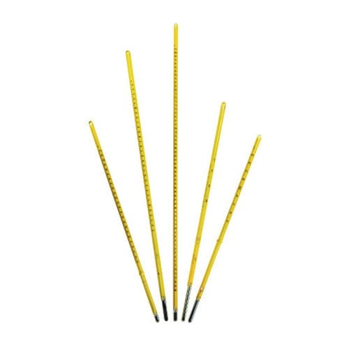 Termômetro de laboratório - 1202058 - Ludwig Schneider - analógico