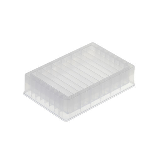 Microplaca com reservatório para laboratório - 59009 - LVL Technologies - com 12 poços