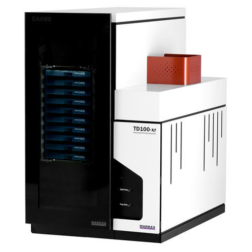 Dessorvedor térmico para cromatografia em fase gasosa - TD100-xr DAAMS - Markes International - de alto rendimento