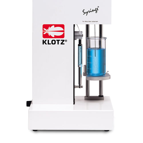 Contador de partículas a laser - Syringe® - Markus Klotz GmbH - para a indústria farmacêutica / para tratamento de água / para controle da qualidade