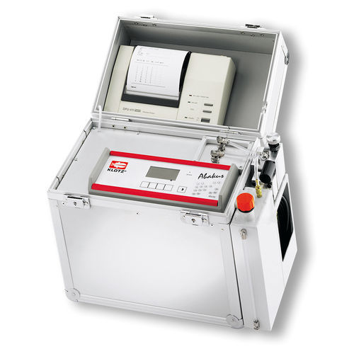 Contador de partículas a laser - Abakus®mobil - Markus Klotz GmbH - para tratamento de água / online / portátil