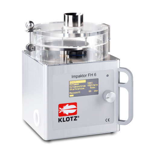 Amostrador de ar para controle microbiológico - Impaktor FH6 - Markus Klotz GmbH