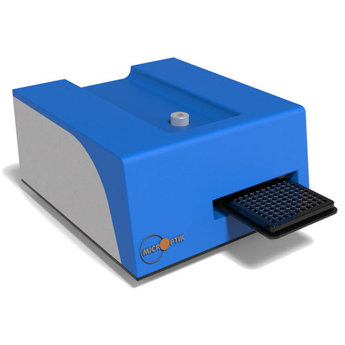 Leitor de microplacas UV-visível - Microptik BV - para pesquisa / multiuso / com 96 poços