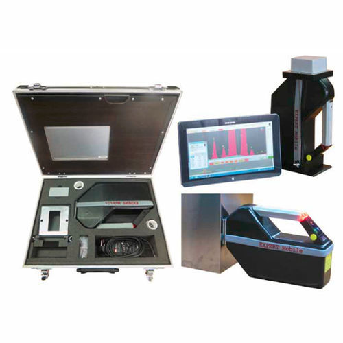 Analisador portátil - XRF Expert - Microptik BV - de controle / orgânico / de materiais orgânicos