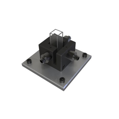 Suporte de laboratório para cubetas - Microptik BV