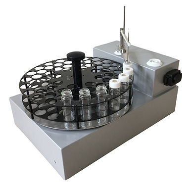 Amostrador automático de líquidos - PS 70 - MLE GmbH Dresden - de coleta de amostras / de bancada