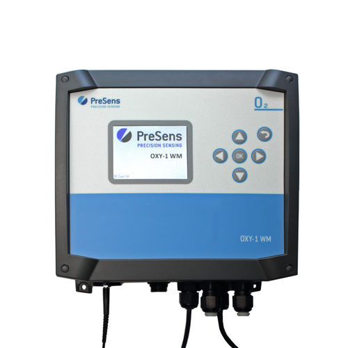 Aparelho para teste de oxigênio - OXY-1 WM - PreSens Precision Sensing GmbH - de temperatura / de pressão / de salinidade